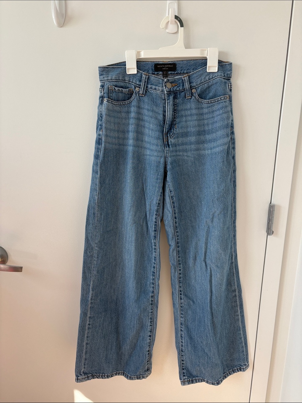 Wide Leg Blue Women's Jeans - banana republic
